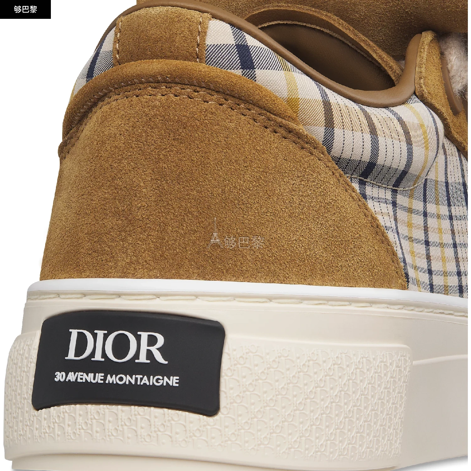 商品Dior|【预售】 迪奥 25春夏 男士 休闲运动鞋 B33 Spin 运动鞋 – 限量编号版 3SN329ZFI_H796,价格¥10133,第3张图片详细描述