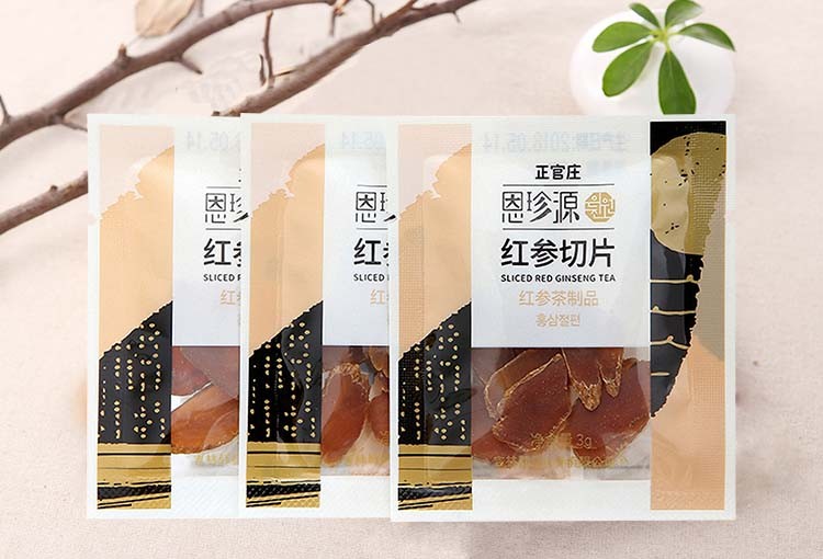 商品[国内直发] Jeong Gwanjang|正官庄 人参 红参片 60g/盒（3g*20袋）无蔗糖 皂苷丰富,价格¥233,第8张图片详细描述