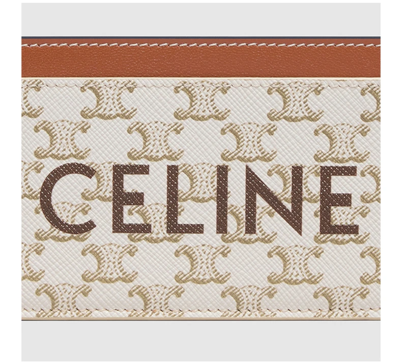 商品Celine|CELINE 拼色女士卡夹 10B702CLY-01TA,价格¥2302,第8张图片详细描述