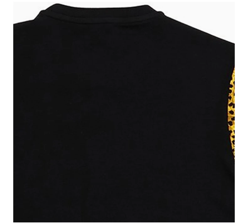 商品[国内直发] Versace|VERSACE JEANS COUTURE 拼色男士T恤 B2HUA7FP-36244-923,价格¥1245,第8张图片详细描述