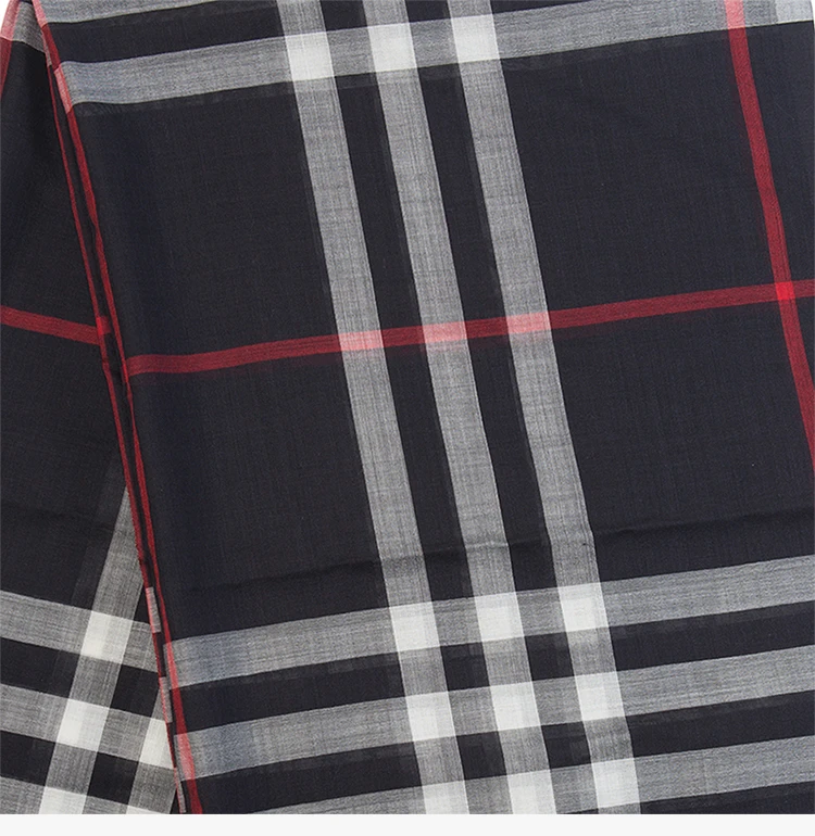商品Burberry|BURBERRY 格纹男士围巾 8015406,价格¥1975,第6张图片详细描述