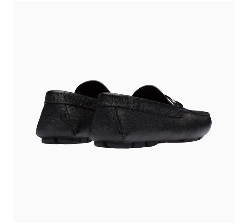 商品Prada|PRADA 男士黑色徽标驾车鞋 2DD159-053-F0002,价格¥3751,第7张图片详细描述