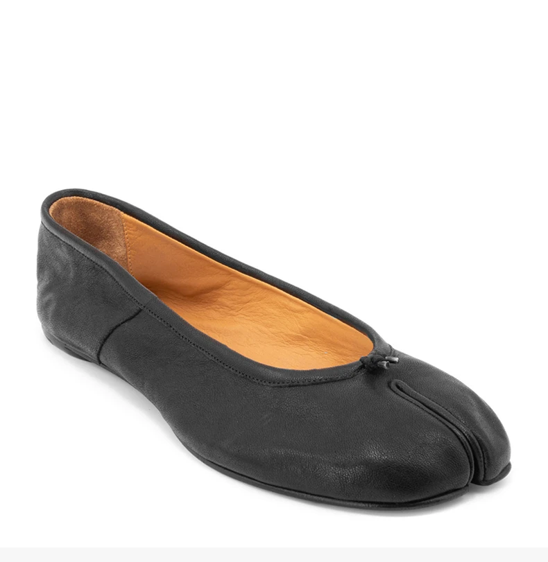 商品MAISON MARGIELA|MAISON MARGIELA 马丁·马吉拉 女士黑色便鞋 S58WZ0042-P3753-T8013,价格¥4100,第6张图片详细描述