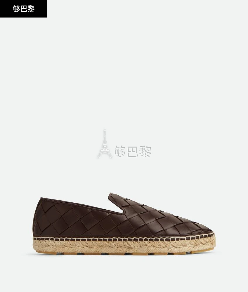 商品Bottega Veneta|【预售】 BV葆蝶家 24秋冬 女士 商务休闲鞋 Espadrilles Jack 775340V2ED12113,价格¥9657,第3张图片详细描述