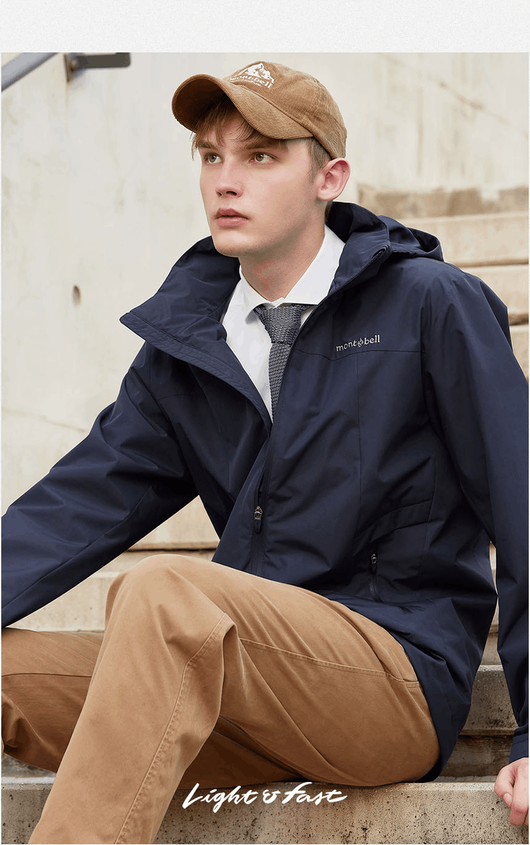 商品【预售商品15天发货】 Montbell|【Brilliant|包邮包税】男款保暖科技面料防风夹克MW3GAMJW21 ,价格¥505,第19张图片详细描述