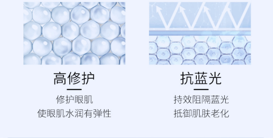 商品[国内直发] HAKURU|白瑠日本抗蓝光眼霜淡化细纹15g,价格¥165,第7张图片详细描述