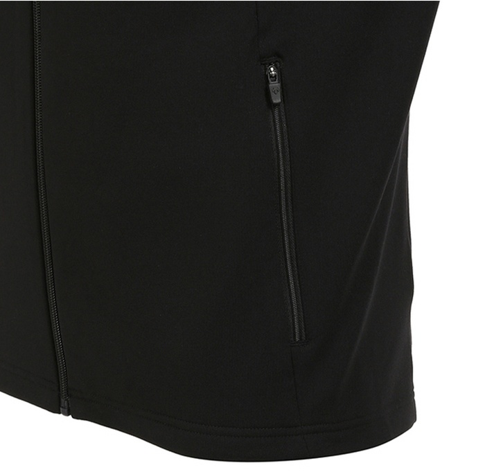 商品DESCENTE|【享贝家】DESCENTE 迪桑特男士棒球夹克训练夹克黑色SM321BFT81（现采购商品，下单后12天内发货）,价格¥698,第10张图片详细描述