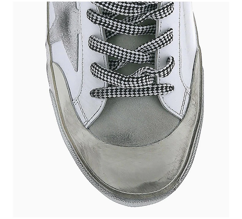 商品Golden Goose|GOLDEN GOOSE DELUXE BRAND 白色男士运动鞋 GMF00175-F001947-10273,价格¥2318,第7张图片详细描述