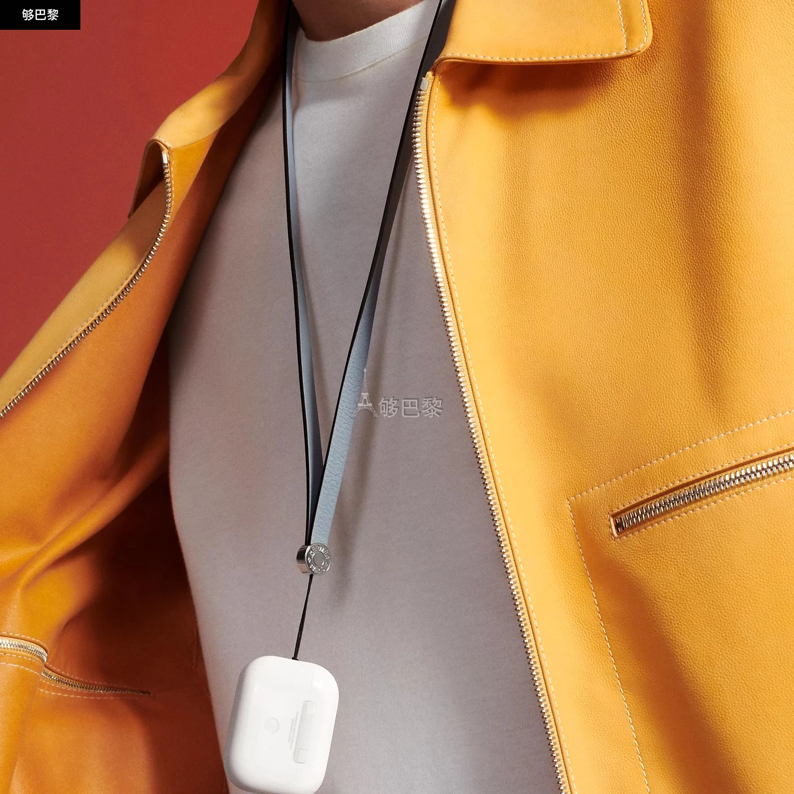 商品Hermes|【预售】 爱马仕 24秋冬 女士 其他配饰 Dragonne Ipso H0009641KJ7,价格¥3856,第4张图片详细描述