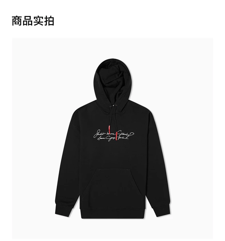 商品Givenchy|GIVENCHY 黑色男士卫衣/帽衫 BMJ08R30AF-001,价格¥4075,第4张图片详细描述