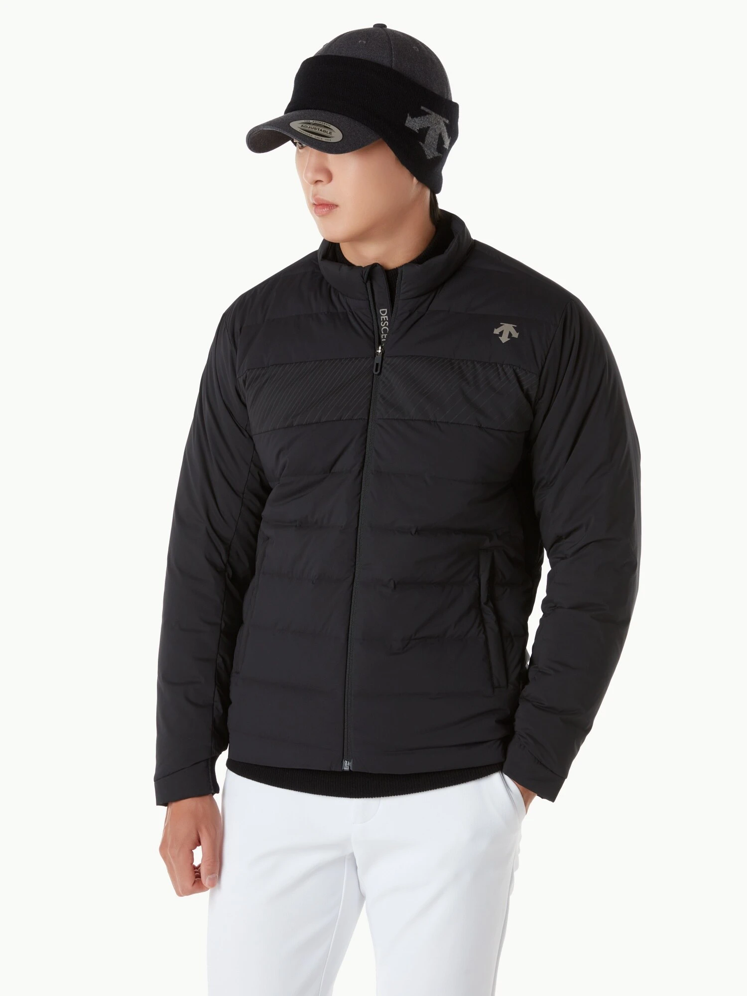 商品【预售商品15天发货】 DESCENTE|高尔夫系列男士运动风格羽绒服提供极佳保暖效果 DP42MFDJO2-DBLG,价格¥2496,第3张图片详细描述