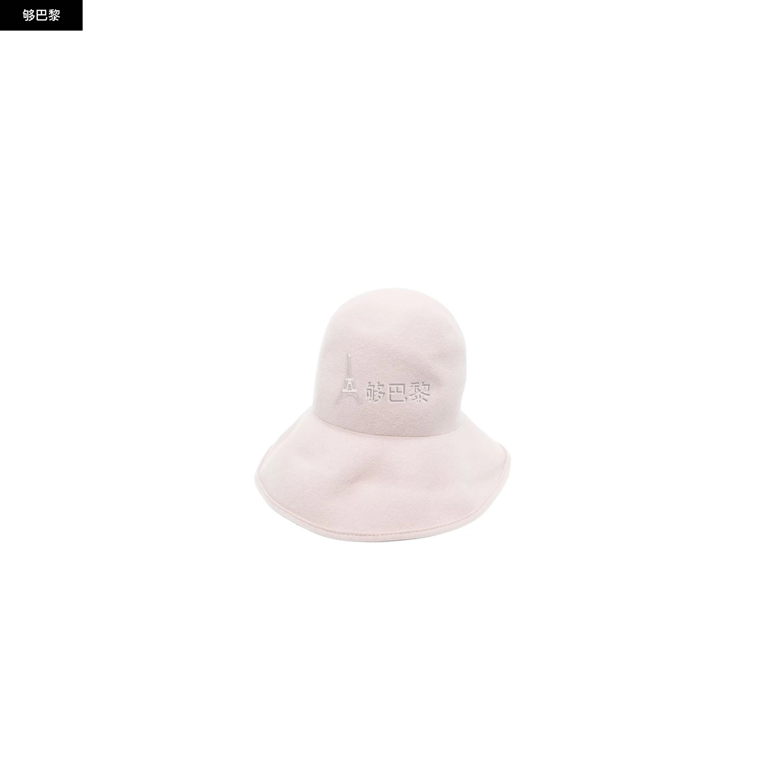 商品Armani|【特惠6.5折】【预售】 25春夏 女士 渔夫帽 帽子 2275176  6371103F40100050 ,价格¥1574,第5张图片详细描述