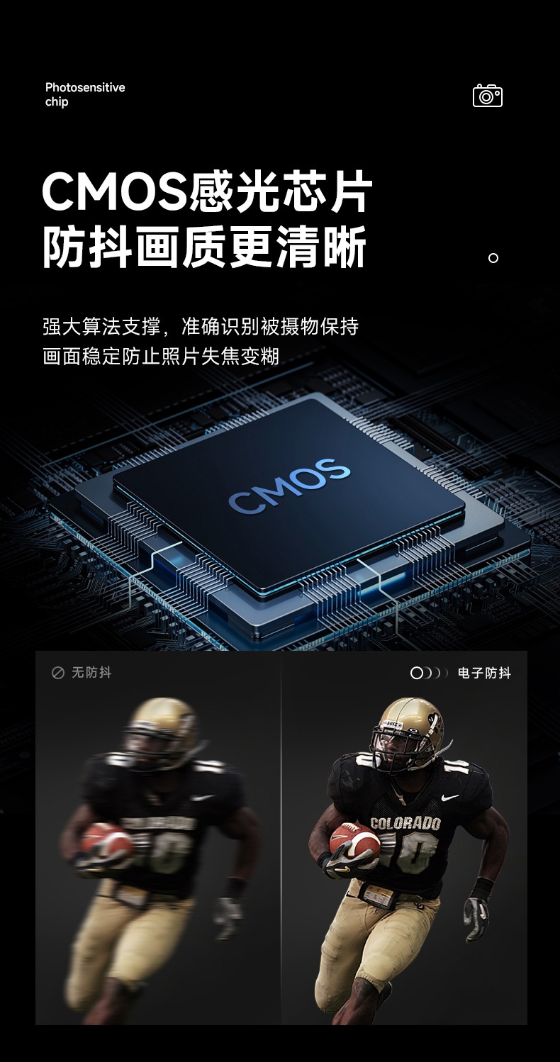 商品[国内直发] GLENVINTEN|格岚云顿英国品牌高清摄像摄影数码照相机家用拍摄自拍单反相机学生款微单照相机,价格¥757,第10张图片详细描述