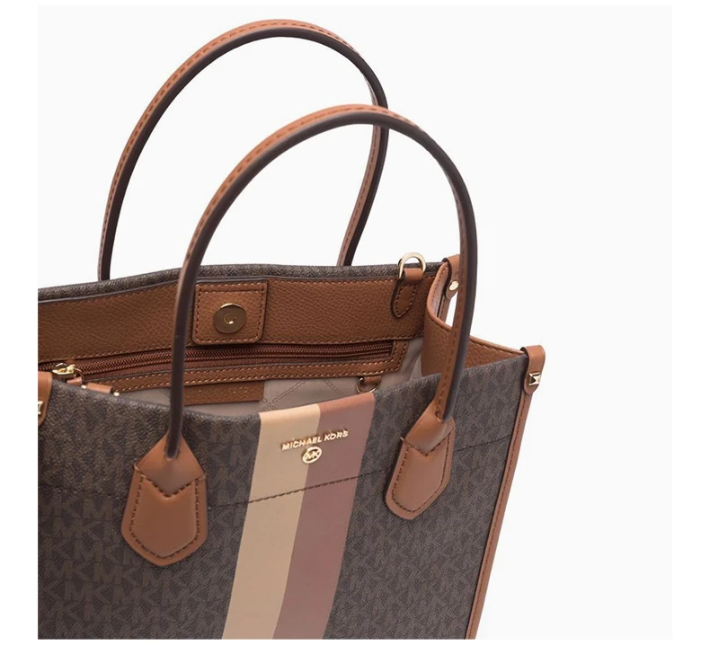 商品Michael Kors|MICHAEL KORS 棕色女士单肩包 30S2GH6T6U-BRNLUGGAGE,价格¥1220,第6张图片详细描述