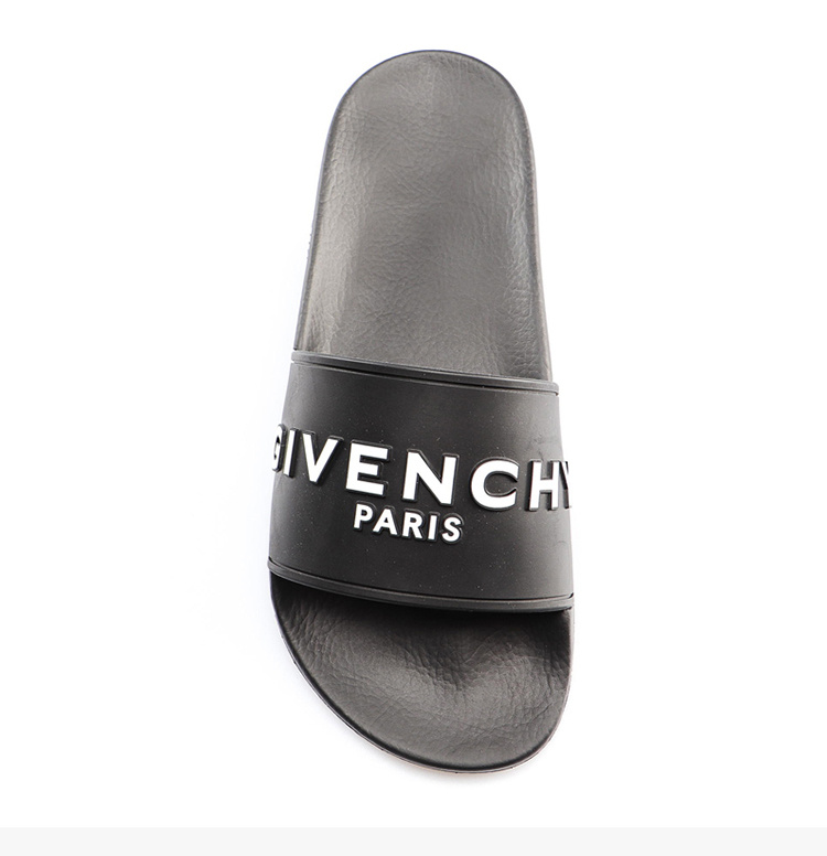 商品Givenchy|GIVENCHY 女士黑色平底凉鞋 BE3004E0DH-001,价格¥1532,第10张图片详细描述