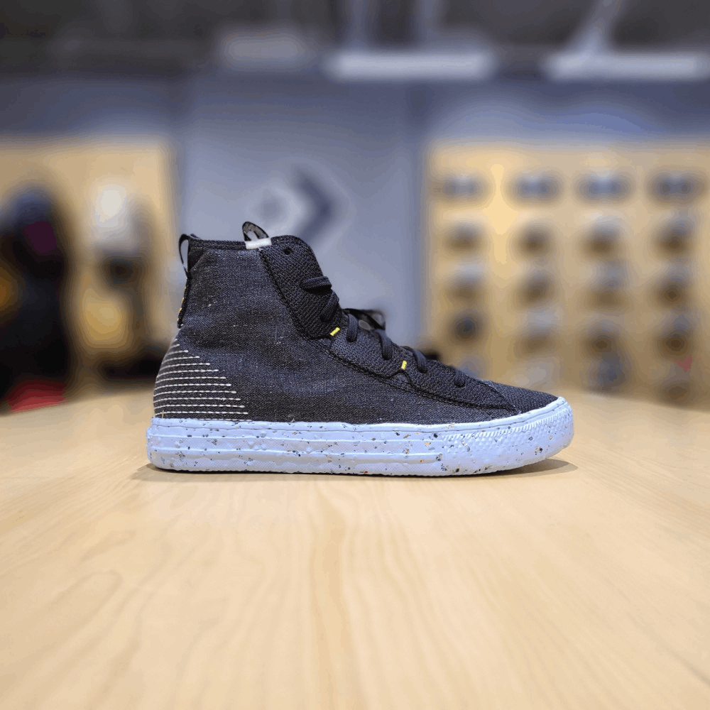 商品【预售商品15天发货】 Converse|【韩国直邮|包邮包税】匡威 CHUNK TAYLOR ALL STAR CREATER 黑色 帆布鞋 168600C,价格¥434,第1张图片详细描述