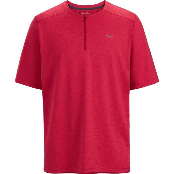 商品Arc'teryx|【Brilliant|包邮包税】始祖鸟 CORMAC 1/4 ZIP SS M[SS23] 新款上市 Komak 1/4 Straw SS 男款 ATNSMX6760,价格¥791,第4张图片详细描述