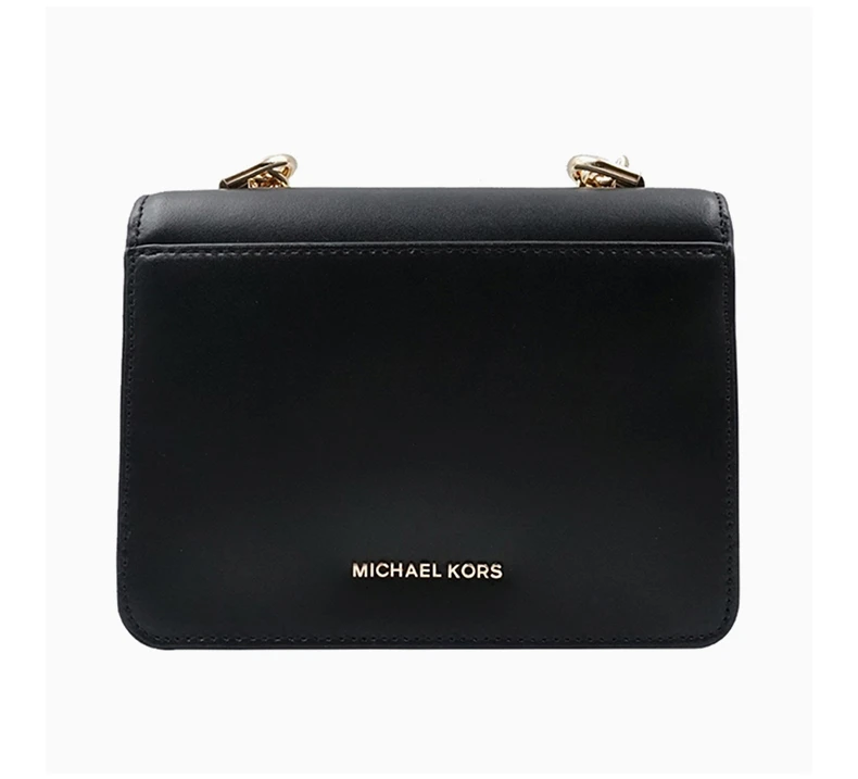 商品Michael Kors|Michael Kors 迈克高仕 女士黑色JADE系列单肩包 32S9GJ4C0L-BLACK,价格¥975,第5张图片详细描述