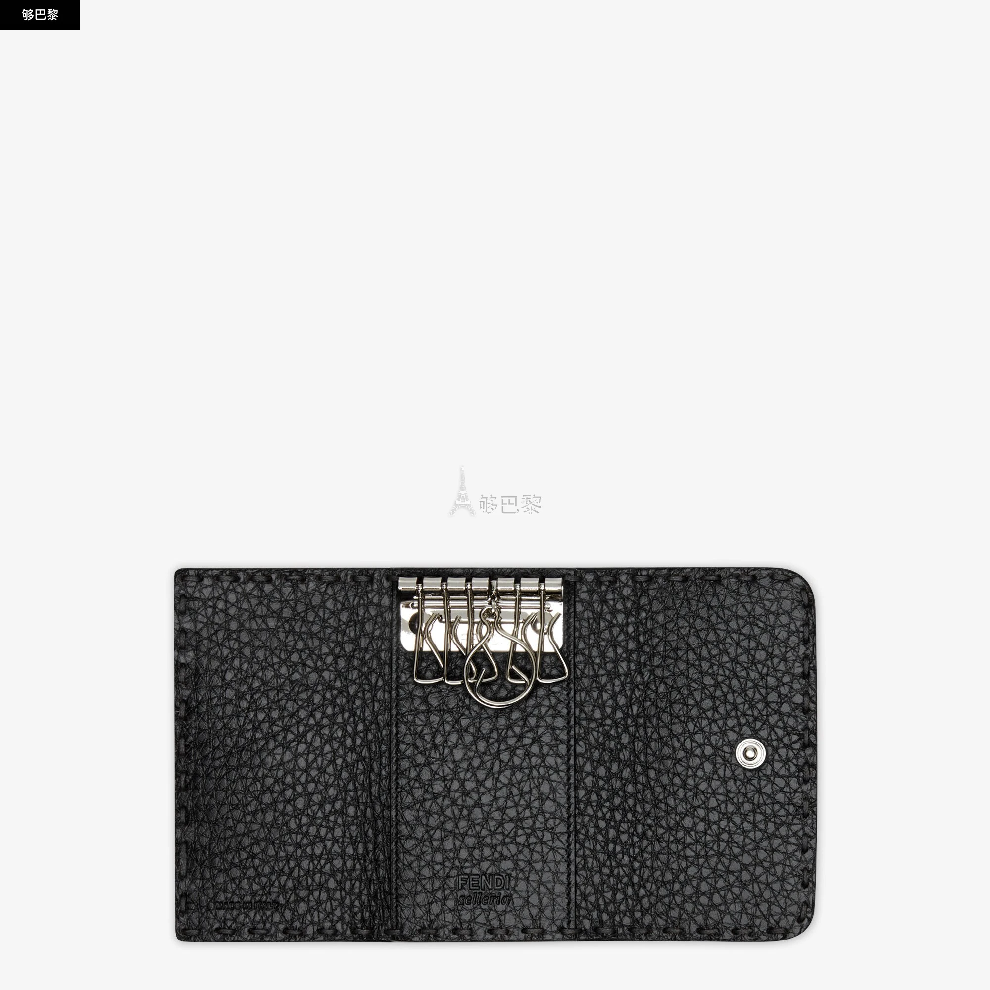 商品Fendi|【预售】 芬迪 25春夏 男士 钥匙包 Key Ring 7AP011O7NF0GXN ,价格¥3488,第5张图片详细描述
