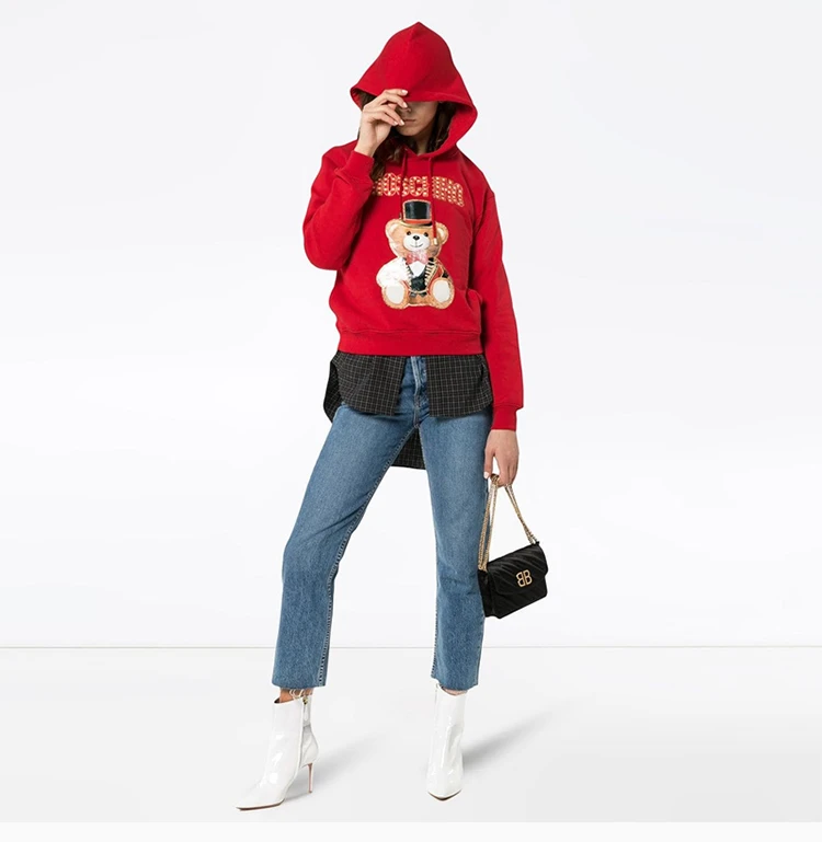 商品Moschino|Moschino 莫斯奇诺 女士卫衣 EV1704-0527-2115,价格¥2956,第16张图片详细描述