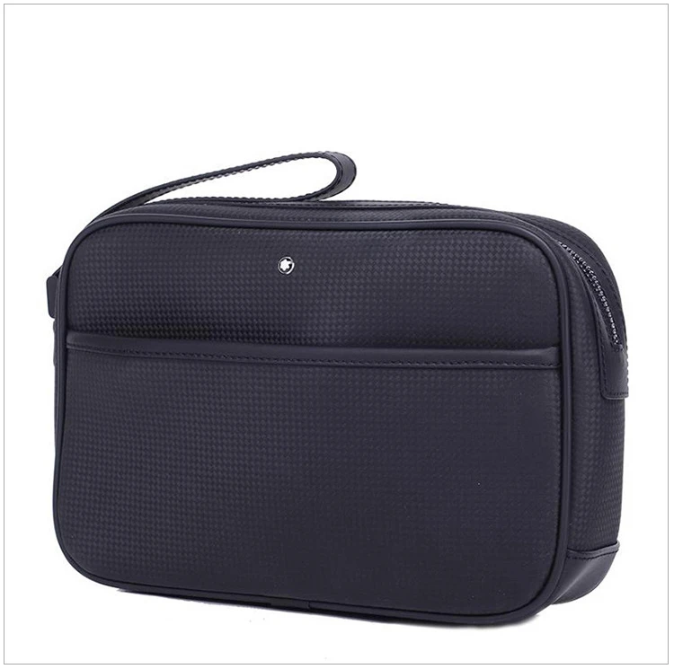 商品MontBlanc|Mont Blanc 万宝龙 男款黑色牛皮手拿包 111140,价格¥2974,第27张图片详细描述