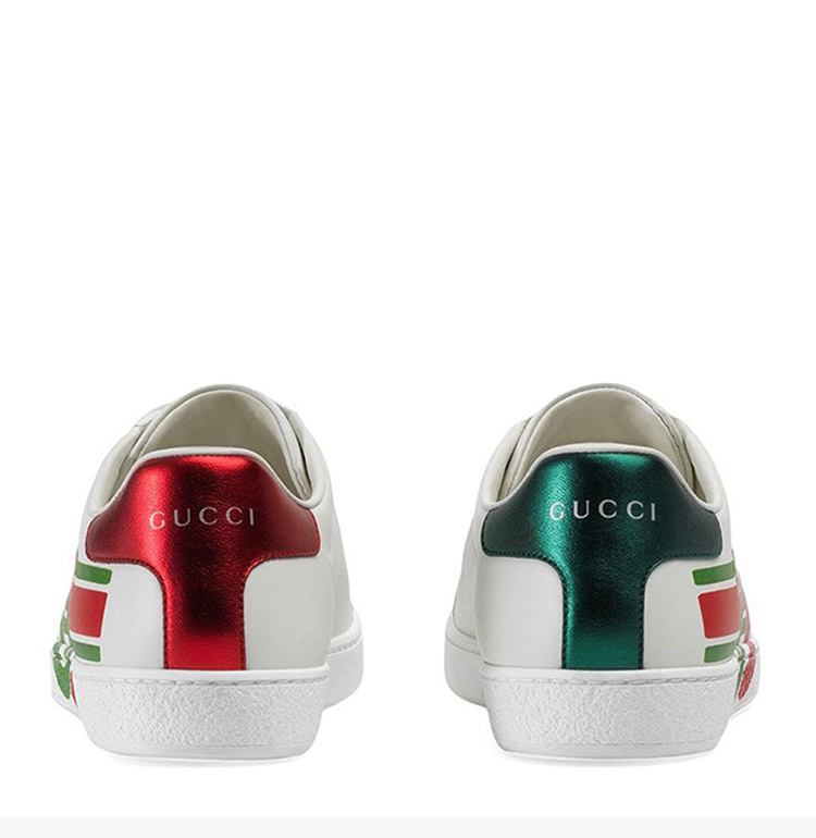 商品[国内直发] Gucci|GUCCI 白色女士板鞋 577145-A38V0-9062,价格¥5438,第7张图片详细描述