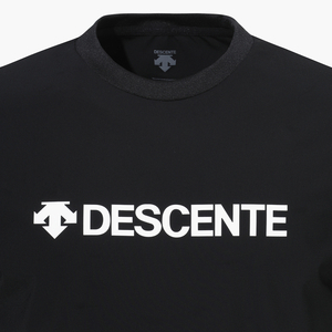 商品DESCENTE|【享贝家】DESCENTE 迪桑特 字母圆领运动短袖T恤  黑色 SN323TTS75（现采购商品，下单后12天内发货）,价格¥470,第6张图片详细描述