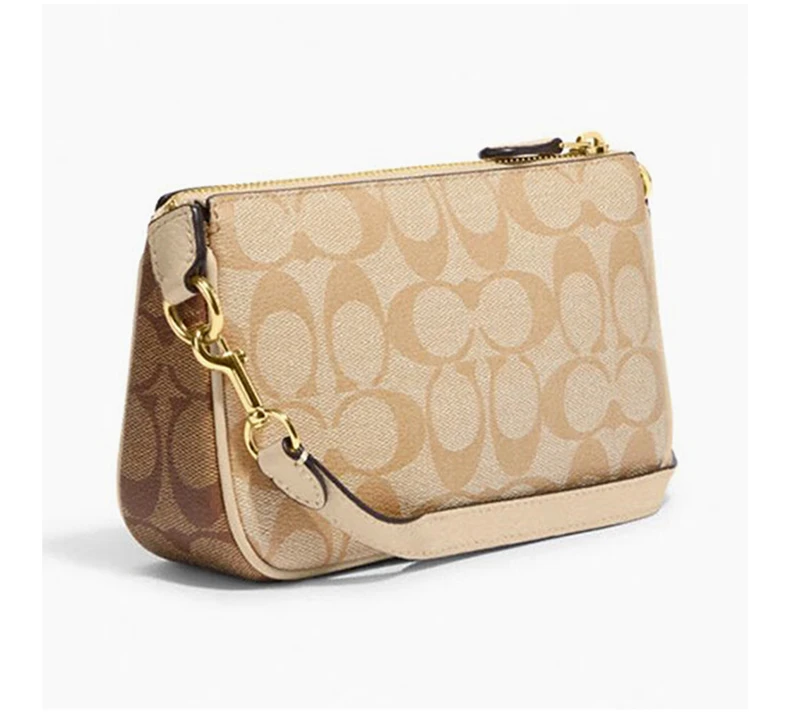 商品[国内直发] Coach|COACH 拼色女士手提包 CA444IMU4V,价格¥1058,第5张图片详细描述