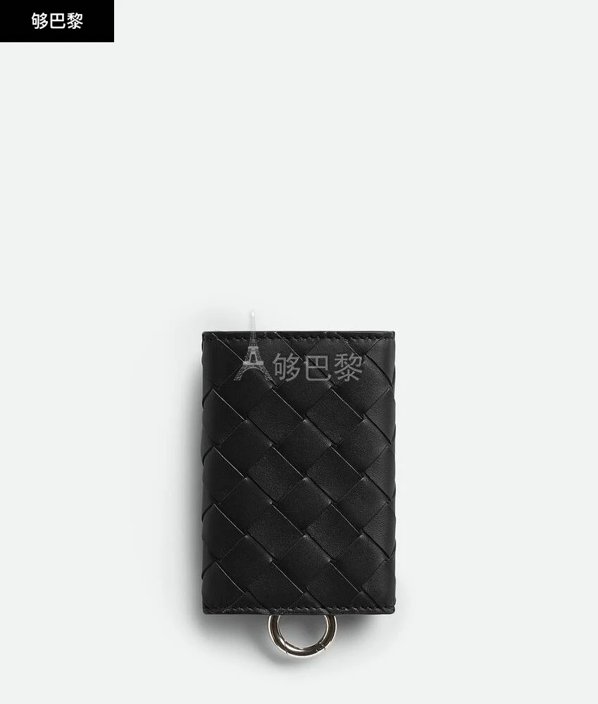 商品Bottega Veneta|【预售】 BV葆蝶家 24秋冬 男士 收纳包 Étui Pour Clés Intrecciato 755756VCPQ48803,价格¥5113,第5张图片详细描述