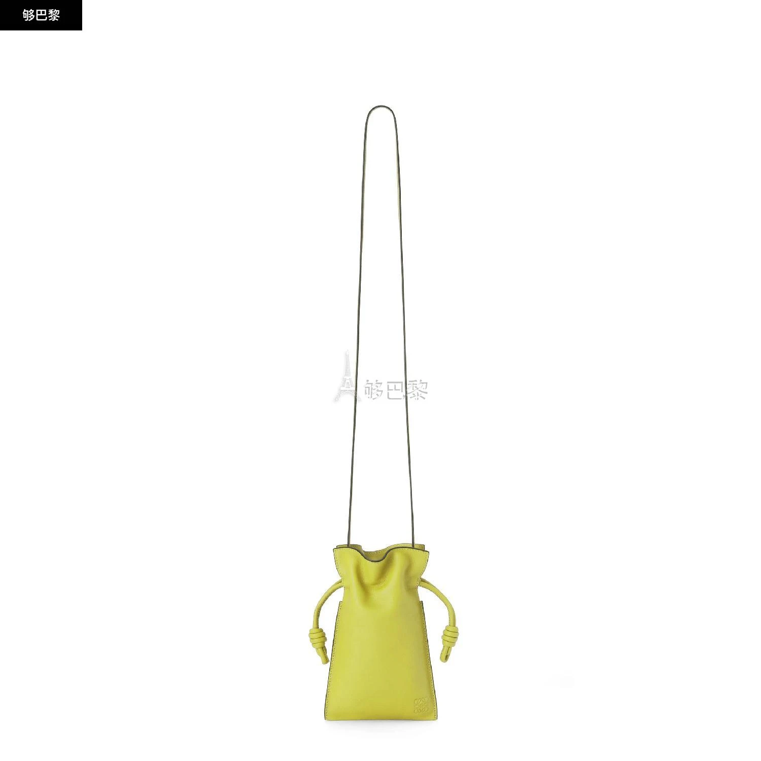 商品Loewe|包邮包税【预售7天发货】 LOEWE罗意威 23秋冬 女士 收纳包 纳帕牛皮革 Flamenco 小袋 A411F10X01-4801,价格¥8071,第4张图片详细描述