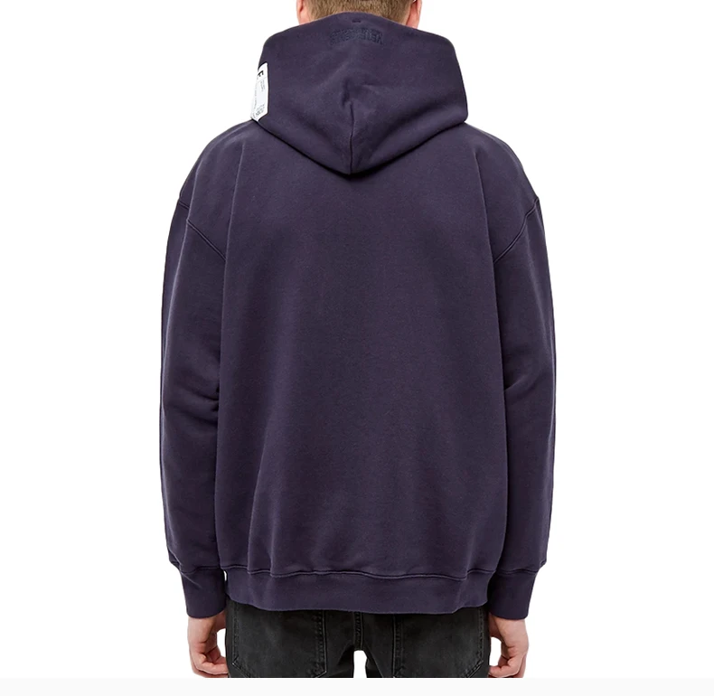商品Vetements|VETEMENTS 海军蓝色男士卫衣/帽衫 SS20TR311-NAVY,价格¥2373,第7张图片详细描述
