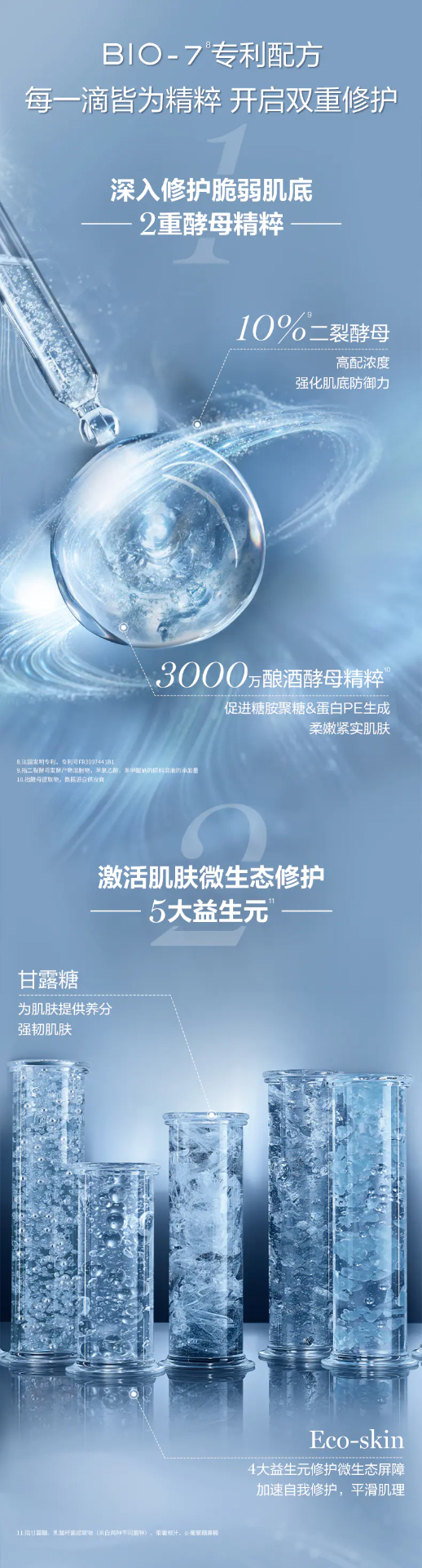 商品Lancôme|兰蔻小黑瓶肌底液100ml+发光眼霜15ml修复维稳嫩肤抗氧化版本随机发 香港直邮,价格¥334,第5张图片详细描述