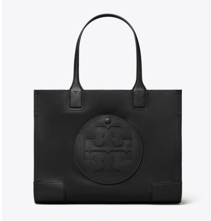 商品[国内直发] Tory Burch|托里·伯奇TORY BURCH 女士小号黑色单肩托特包,价格¥1883,第1张图片详细描述