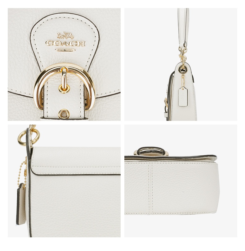 商品Coach|COACH 奥莱款迷你女士皮质单肩斜挎手提包 C5685IMCHK,价格¥1669,第8张图片详细描述