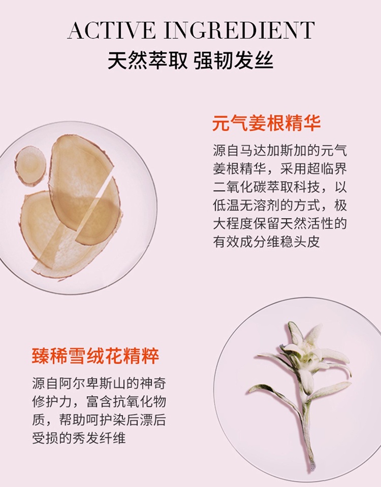 商品Kérastase|KERASTASE卡诗元气姜发膜奢护精华霜200ml,价格¥298,第8张图片详细描述