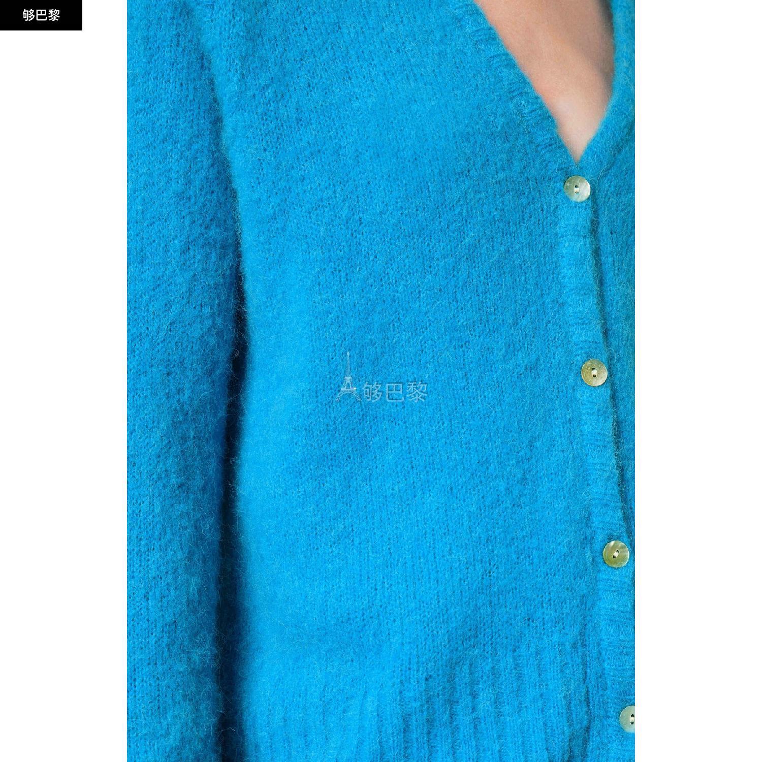 商品American Vintage|【特惠9.0折】包邮包税【预售7天发货】 AMERICAN VINTAGE 23秋冬 女士 针织衫 East 背心 AMV4G69PBL1,价格¥1800,第7张图片详细描述