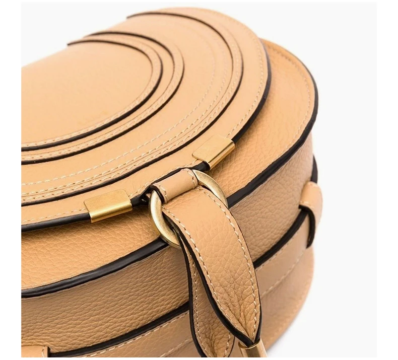 商品[国内直发] Chloé|CHLOE' 女士米色单肩包 C21AS680-F01-275,价格¥5721,第7张图片详细描述