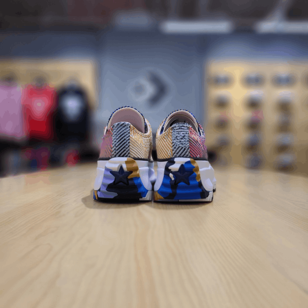商品【预售商品15天发货】 Converse|【韩国直邮|包邮包税】匡威[EYELUCY] 共用 Converse Runstar Hike 针织 网银 帆布鞋 170250C,价格¥492,第5张图片详细描述