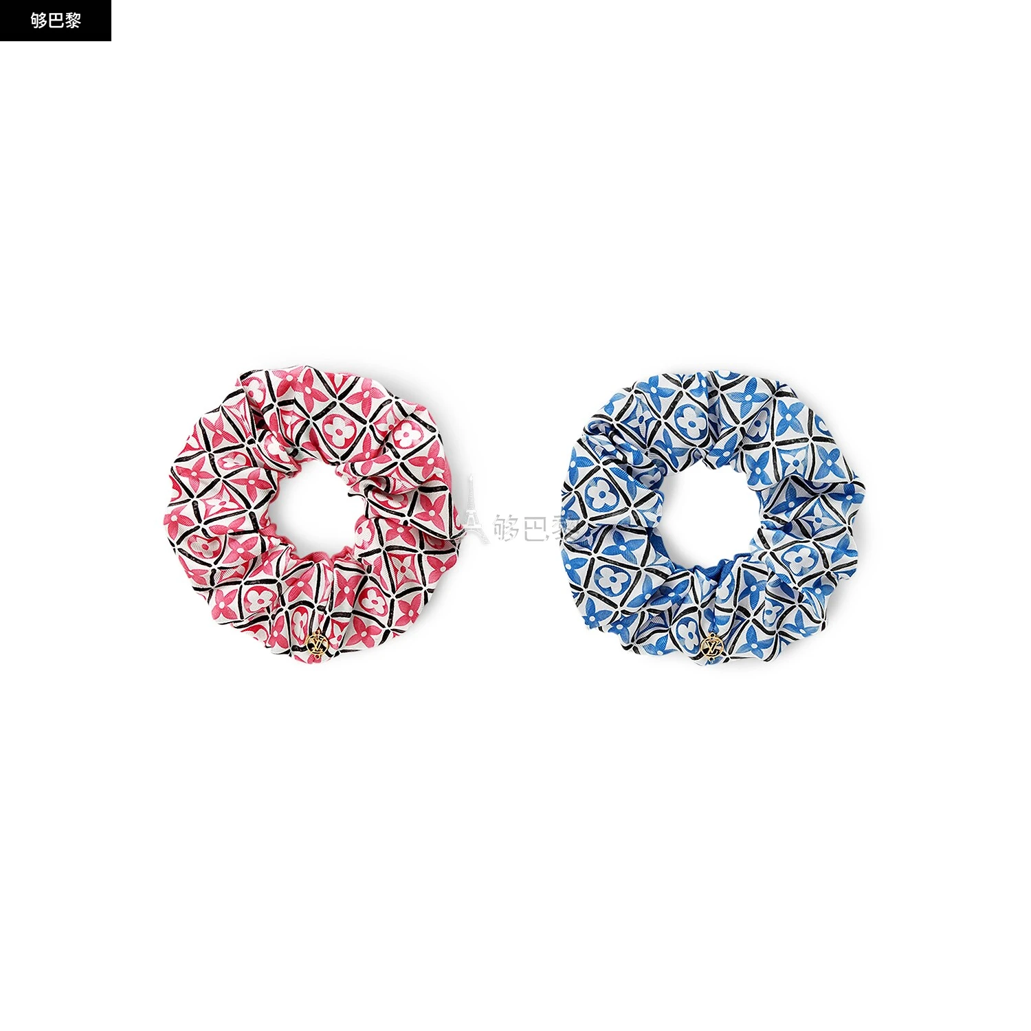 商品Louis Vuitton|【预售】 LV路易威登 25春夏 女士 发圈 发圈套装 M78995 ,价格¥3580,第2张图片详细描述