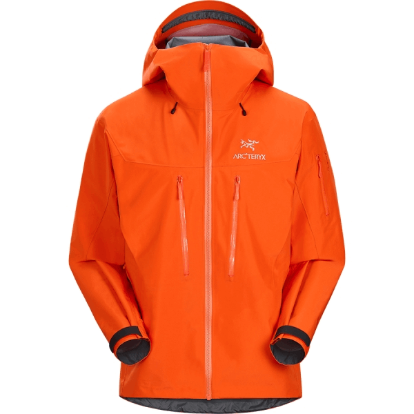 商品Arc'teryx|【Brilliant|包邮包税】始祖鸟 ALPHA SV JACKET M[SS23] 新款上市 Alpha SV 男士夹克 AJNSMX5552,价格¥7011,第4张图片详细描述