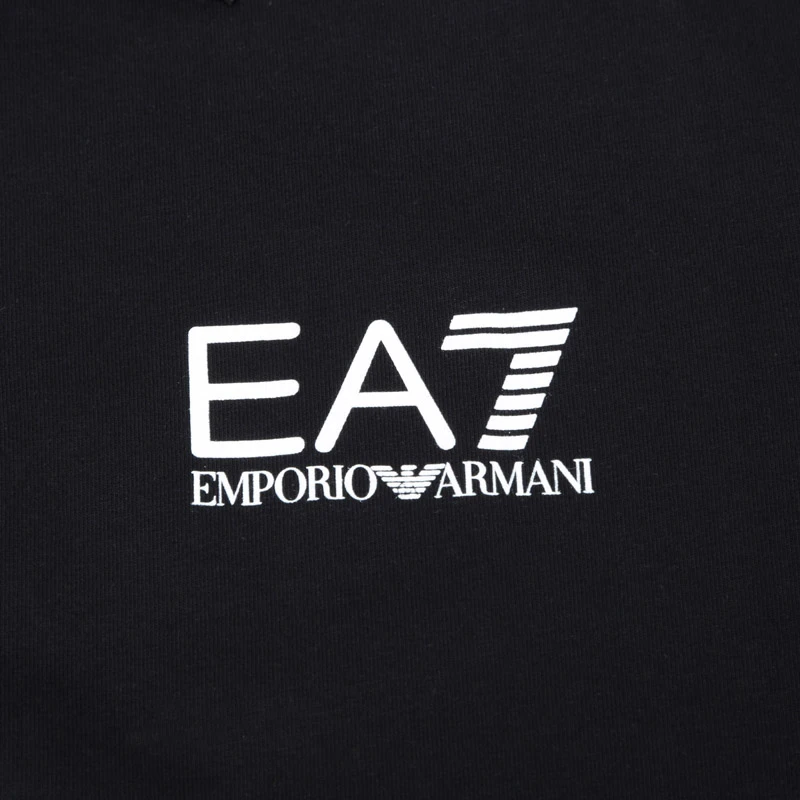 商品Emporio Armani|EMPORIO ARMANI 黑色男士POLO衫 6ZPF54-PJ18Z-1200,价格¥521,第4张图片详细描述