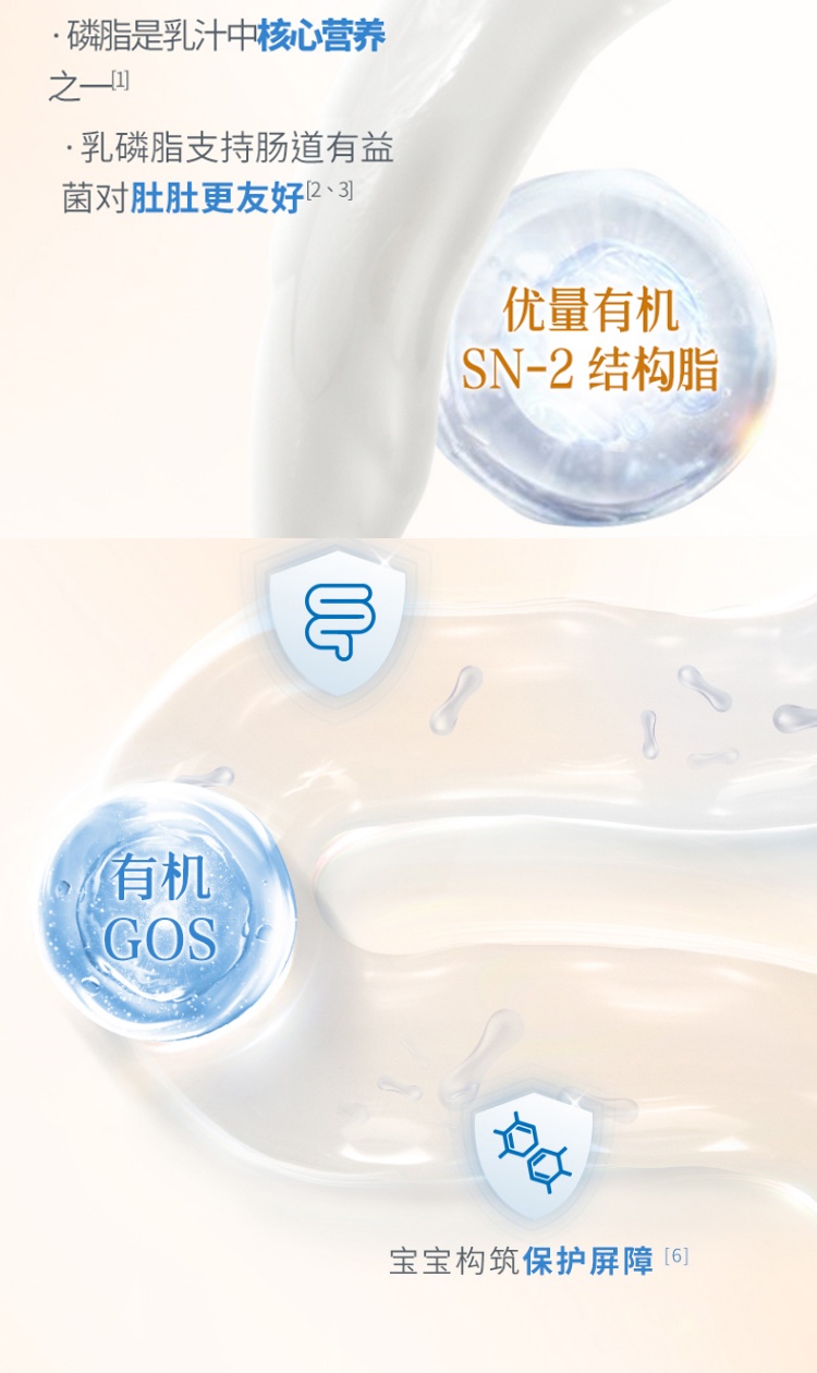 商品[国内直发] Bellamy's|Bellamy's/贝拉米有机婴幼儿配方奶粉3段900g/罐,价格¥146,第4张图片详细描述