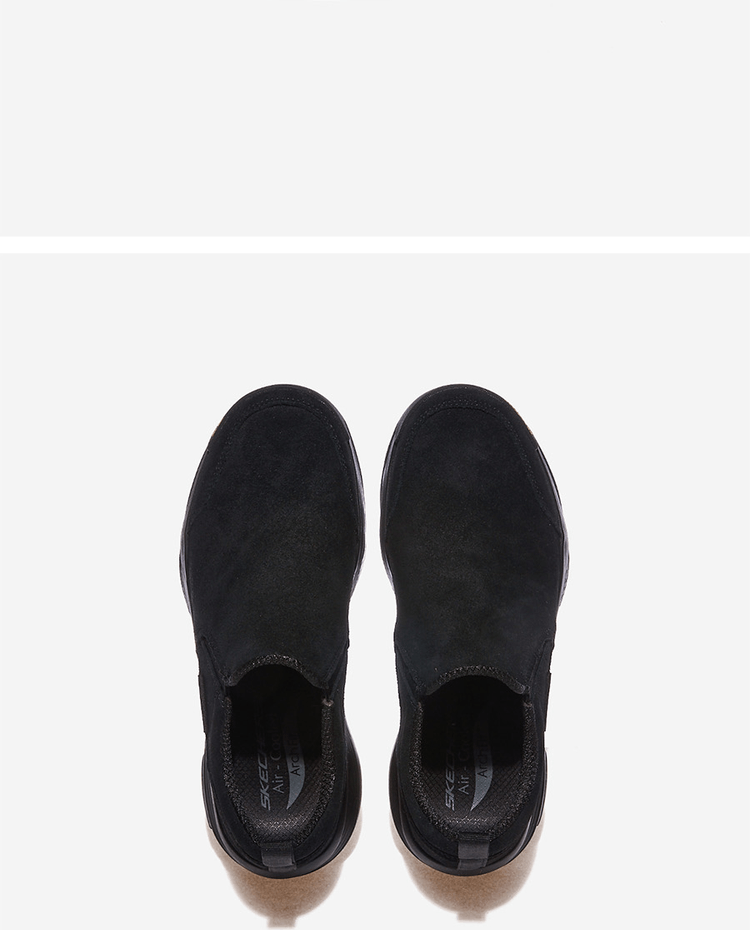 商品SKECHERS|【Brilliant|包邮包税】斯凯奇 GO WALK ARCH FIT OUTDOOR 男生 运动 工装鞋  216462 BBK,价格¥776,第3张图片详细描述