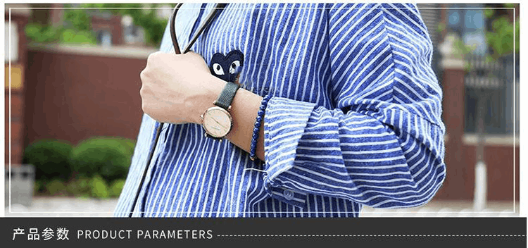 商品Armani|阿玛尼ARMANI 手表 复古经典时尚女表百搭新款情侣表 女士腕表皮带AR1726,价格¥1199,第4张图片详细描述