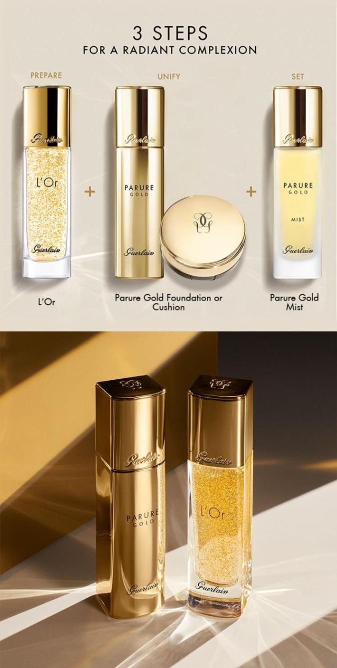 商品Guerlain|【包邮包税】法国娇兰金钻修颜粉底液#00 30ml,价格¥568,第5张图片详细描述