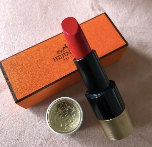 商品Hermes|丝缎亮泽唇膏,价格¥574,第2张图片详细描述