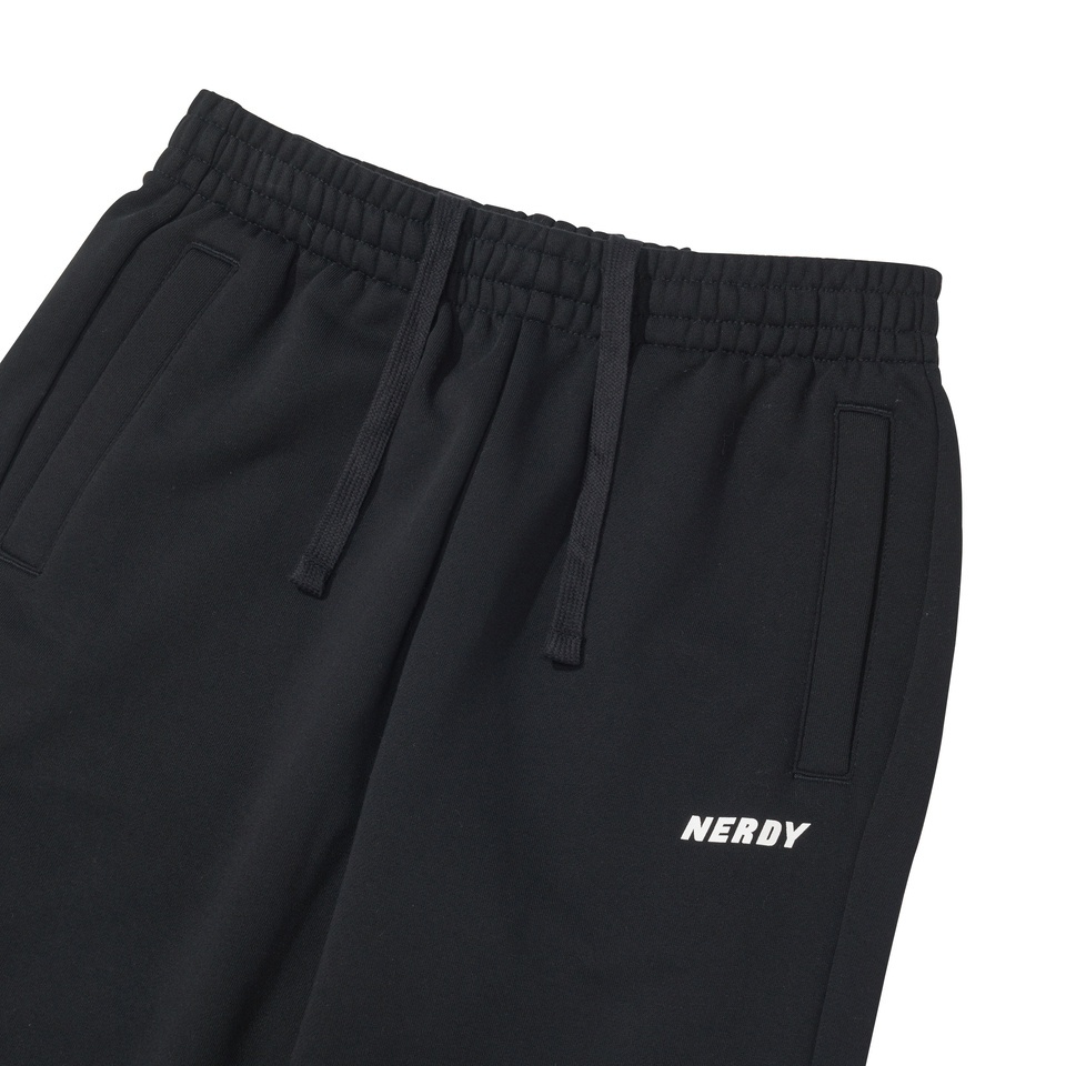 商品NERDY|【享贝家】NERDY 新款男女情侣款运动裤休闲裤 黑色\棕色\奶白色\紫色（预售款，10天发货）PNEF22KD100106,价格¥196,第11张图片详细描述