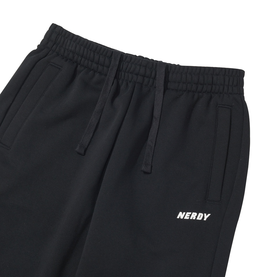 商品NERDY|【享贝家】NERDY 新款男女情侣款运动裤休闲裤 黑色\棕色\奶白色\紫色（预售款，10天发货）PNEF22KD10/棕色PNEF22KD104105/奶白色PNEF22KD100205,价格¥202,第9张图片详细描述