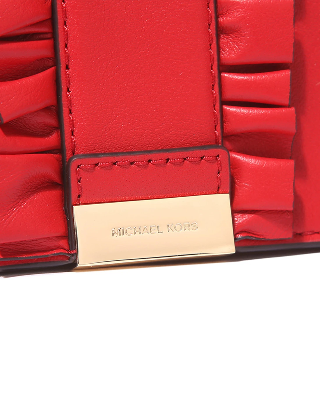 商品Michael Kors|MICHAEL KORS 红色女士斜挎包 30H7GJ4C6L-brightred,价格¥1129,第11张图片详细描述