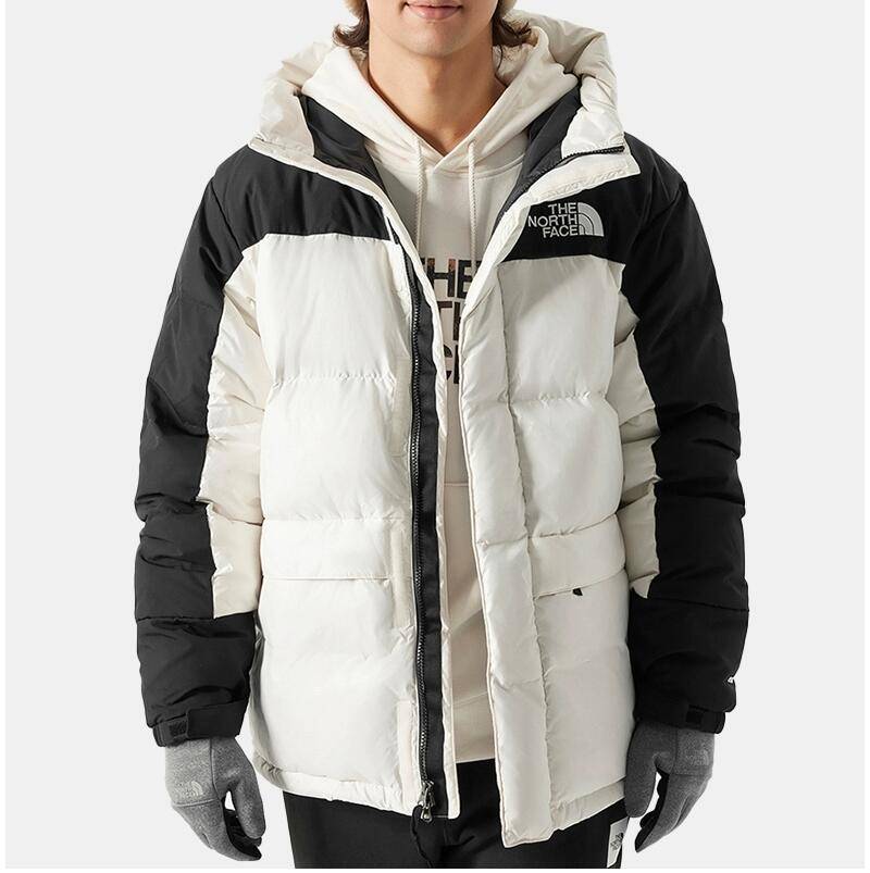 商品[国内直发] The North Face|北面HMLYN喜马拉雅羽绒服连帽长袖冬季男款4QYX,价格¥3156,第17张图片详细描述